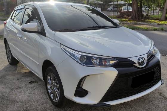 TOYOTA YARIS 1.5 16V FLEX XS CONNECT MULTIDRIVE